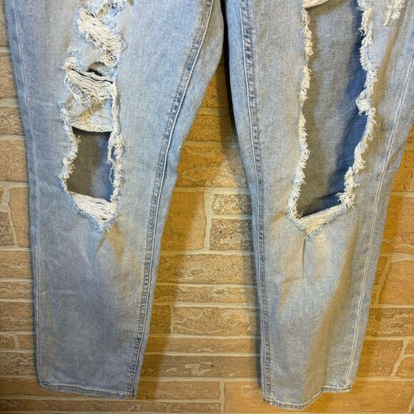 NWT Aeropostale Stretch Mom Jean Real Original Denim Size 4R - Picture 4 of 8